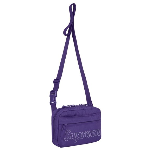 Supreme Other - Supreme FW18 Shoulder Bag Purple